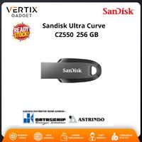 Flashdisk Sandisk Ultra Curve CZ550 256 GB USB 3.2 100MB/s 256GB