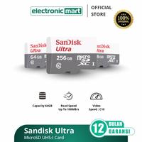 SanDisk Ultra MicroSDXC 64/128/256/400GB Class 10 up to 100MB/s