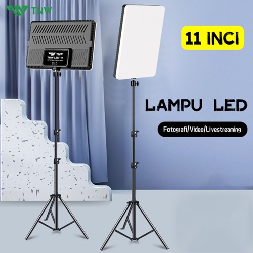 TNW Lampu Foto Led Lampu Lighting Lampu Sorot Lighting Studi