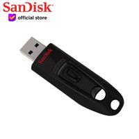 Flashdisk Sandisk 32Gb Usb 3.0 Flash Drive Sandisk Ultra 32 Gb CZ48 Hitam Otg St