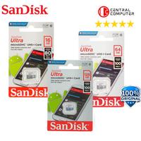 SanDisk Ultra microSDHC/SDXC UHS-I Card 16GB (up to 80Mb/s) | 64GB (up to 100Mb/