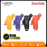 Dual Drive SDDDC6 TYPE C Sandisk - Garansi Resmi