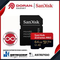 SANDISK EXTREME PRO MEMORY MICRO SD UHS-I 64GB - MICRO SDHC 