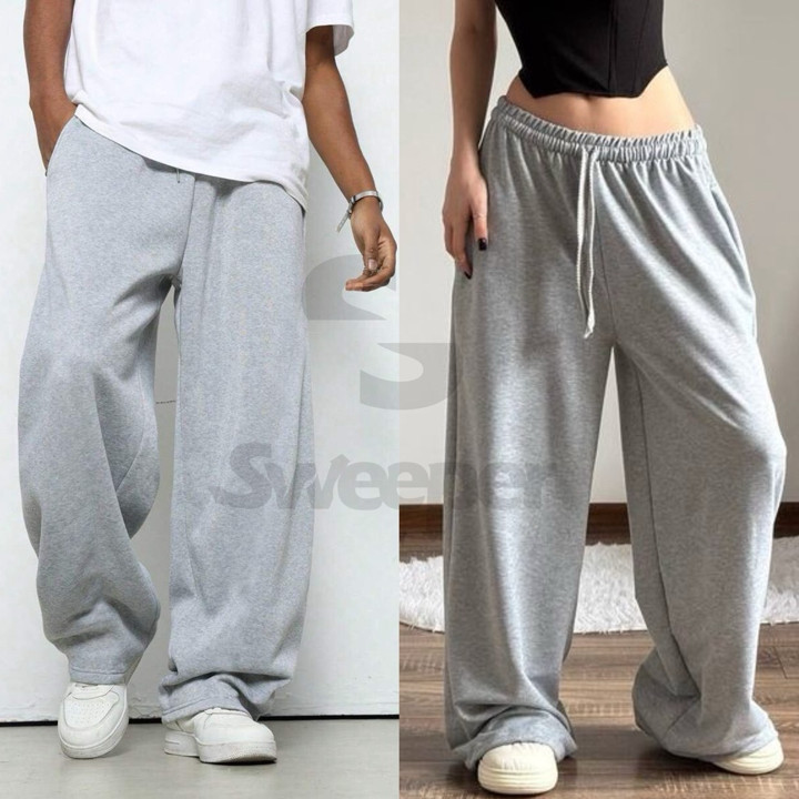 SWEEPER.ID - Celana Loose Baggy Sweatpants Jogger Highwaist Korean Style Trainin