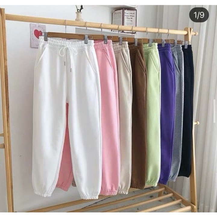 CELANA JOGGER SWEATPANTS JOGGER PRIA WANITA CELANA JOGGER UNISEX SWEATPANTS JOGG