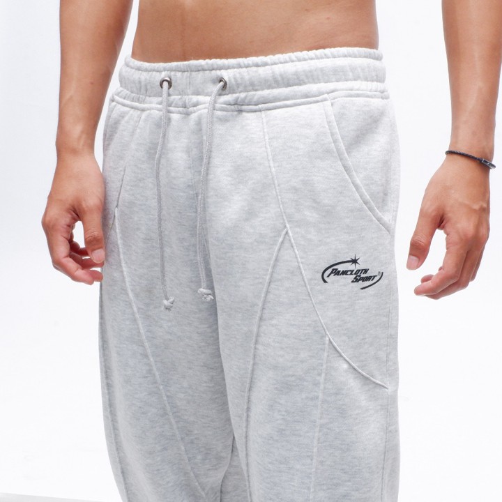 Pancloth Sport Celana Sweatpants Loose Baggy Fleece / Sweatpants Fleece Y2k