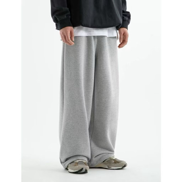 Sweatpants Baggy Loose Pants Casual Unisex Celana Gombrang
