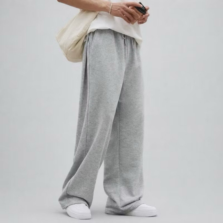 Sweatpants Baggy Celana Panjang Loose pants Casual Style Korea