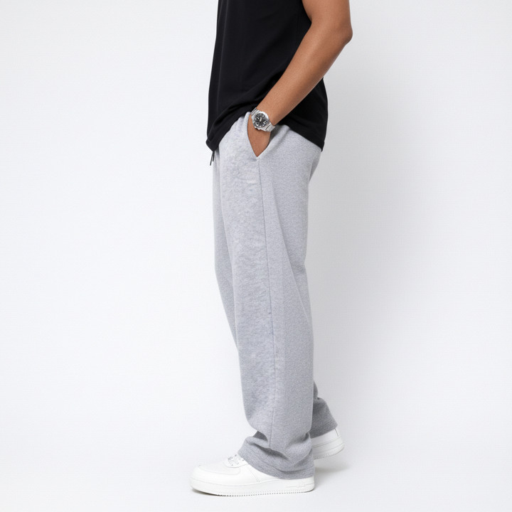 Shakastore - Sweatpants Baggy Misty Grey / Celana Panjang / Celana Baggy / Celan