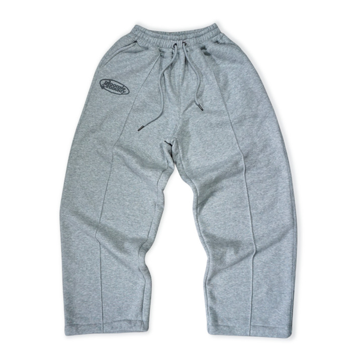 Gloomiesunday Sweatpants Baggy Cotton Fleece Pria