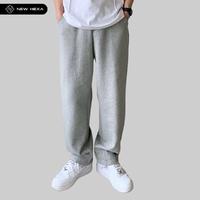 NEW HEXA Celana Jogger Baggy Loosepants Fit Pria Wanita Unisex Bahan Cotton Flee