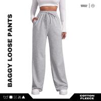NEW HEXA Celana Jogger Baggy Loose Pants Fit untuk Wanita da