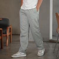 STYLELAKI - Celana Thymos Oversize Fleece Pria  | Sweatpants Panjang Loose Nyama