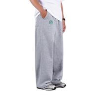VANTIVA Celana Sweatpants Loose Baggy Pants Fleece Grey Mist
