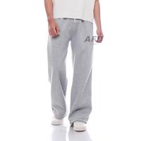 Afd Celana Sweatpants Loose Baggy Fleece Abu Misty