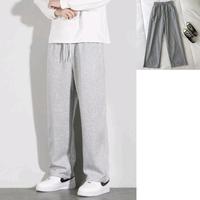Celana Sweatpants Panjang Cowok - Training Baggy Pria Dewasa Jogger Abu Olahraga