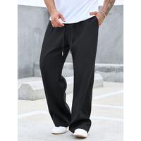 Frando.id Celana Sweatpants Loose Baggy Fleece Abu Misty Uni