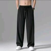 Celana Panjang Pria Dan Wanita Jogger Loose Baggy Pants Korean Style Pria Wanita