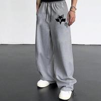 Celana Panjang Sweatpants BRIGHTSTAR Pria & Wania keren Berbahan Kain Fleece Lem