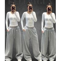 CELANA JOGGER BAGGY CELANA SWEATPANTS LOSTPANTS BASIC CELANA TRAINING OVERSIZE L