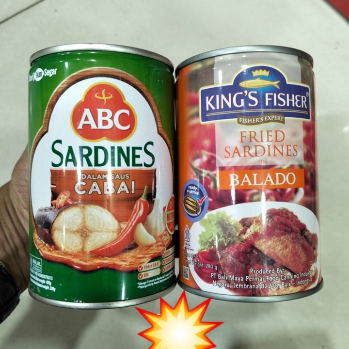 Sarden Saus Tomat Besar 425gr