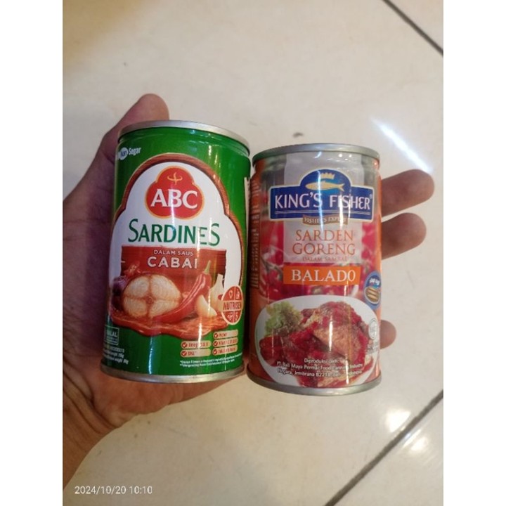 Sarden Saus tomat 155g