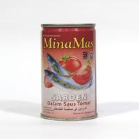 Mina Mas sarden dalam saus tomat 155gr