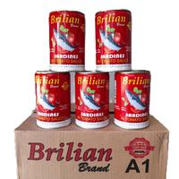 Brilian Brand Sarden Brilian Ukuran Besar 425gram Saus Tomat