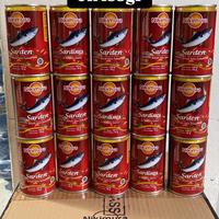 Paket 15pcs sarden nikimura uk 155gr/halal/cod/exp 2028