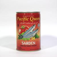 Pacific Queen sarden dalam saus tomat 155gr