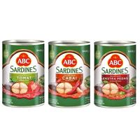SARDEN ABC SARDINES ABC KALENG KEMASAN 425 GR