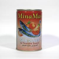 Mina Mas sarden dalam saus tomat 425gr