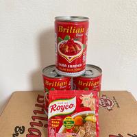 Brilian Paket 3 pcs Sarden Berilian Uk 155gr Dalam Saus Tomat Free Royco Rasa Sa