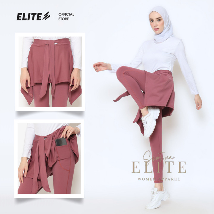 ELITE -  Legging Skirt Luxury Rope | Premium Legging Skirt 2 in 1 [ FREE KAOS KA