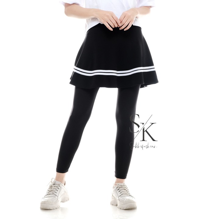Rok Legging Olahraga Senam Gym Zumba Muslimah