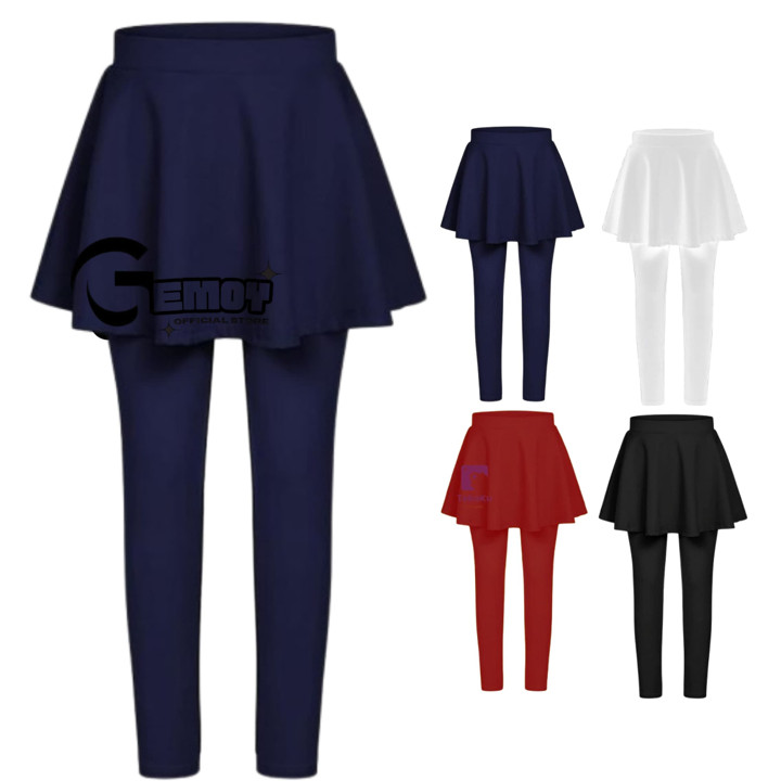 Rok Celana Wanita Rok Legging Panjang Wanita Rok Olahraga Wanita