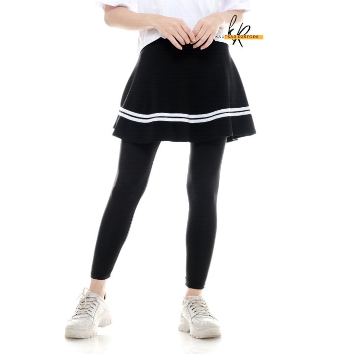 Rok Legging Olahraga Senam Gym Zumba Muslimah
