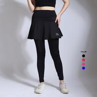 MANIAK Rok Legging Panjang Olahraga Wanita Skirt Lari Gym Senam Sepeda Bulutangk