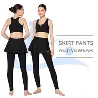 Active Sports Skirt Pants Highwaist Legging - Celana Olahrag