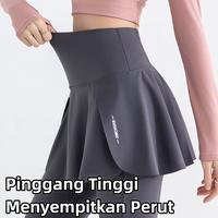 Rok Legging Yoga Jumbo Wanita Celana Rok Olahraga Cewek Big 