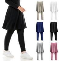 Legging Rok Olahraga Wanita Skirt Sport Jogging Renang Sepeda Lari Zumba Senam C