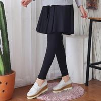 Legging Rok Selutut Sport Untuk Olahraga Tennis Lari Bersepe