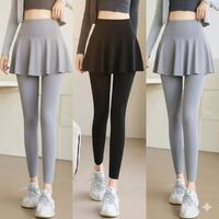 Legging Rok Wanita High Stretch Dengan Pocket – Sporty, Stylish & Nyaman Dipakai
