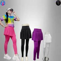 MF SPORTWEAR Legging Rok Wanita Olahraga | Legging Rok Olahraga Cewek | Legging 