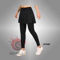 th  LEGGING ROK OLAH RAGA/CELANA LEGGING ROK SENAM Olahraga Outdoor Sport Pakaia