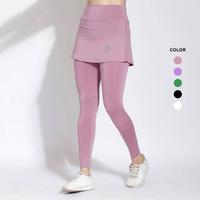MANIAK Rok Legging Olahraga Panjang Wanita Skirt Lari Gym Se