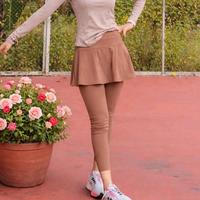 Daily Celana Rok Legging Skirt Sport Wanita Bahan Hyget Premium Nyaman Fleksibel