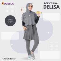 Rok Celana Legging Olahraga Wanita Celana Legging Rok Senam Muslimah
