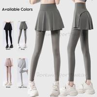 ROK SKORT LEGGING HIGHWAIST DOREMI SK25 / Rok celana Panjang