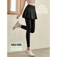 HDLR Rok Legging Setelan Celana Rok Olahraga Rok Senam Rok Zumba Rok Gym Rok Atl